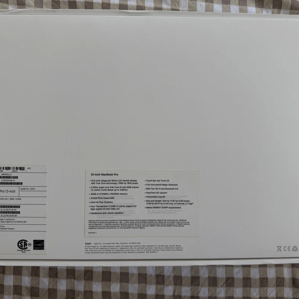 Apple MacBook Pro 13” - Space Gray Finish